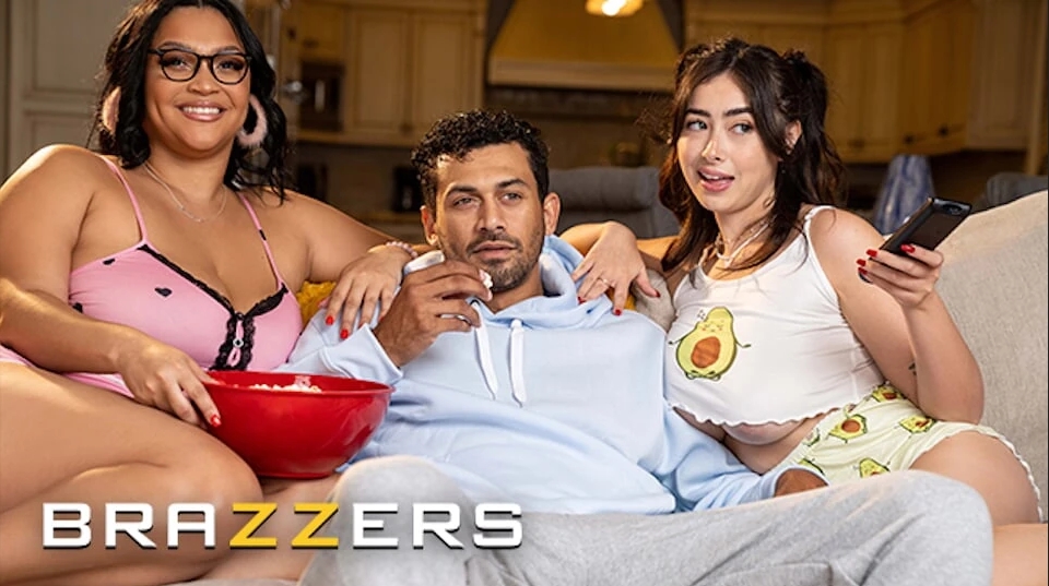 [ซับไทย] เพื่อนกันมันส์ยกร่อง 2 ต่อ 1 บู๊ไฟแล่บคาโซฟา Brazzers – Steamy Threesome